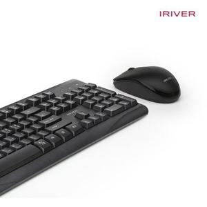 아이리버 EQwear-T30 무선 키보드 마우스 세트(블랙)