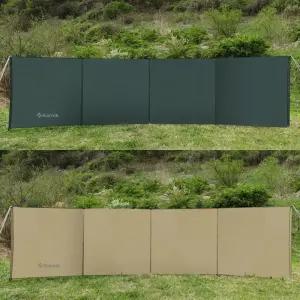 카르닉 에어쉴드 윈드스크린 브레이크 캠핑 텐트 바람막이 사이드월 가림막 외풍 차단