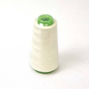 (오렌지미싱) 아이보리 코아사 큰실패 재봉사 45수2합 2500mm