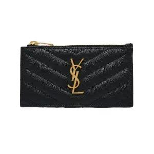 607915 BOW01 1000 모노그램 프라그망 지퍼 카드지갑