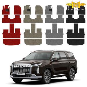 더뉴 팰리세이드 펠리세이드 몬스터클래스 1열 2열 3열 트렁크 확장형 코일매트 자동차 카매트 용품