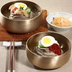 갤러리아 [전철우고향랭면] 평양 냉면 10인분 / 면 10팩+동치미육수 5봉+비빔