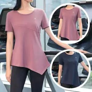 [셀러허브]스포츠웨어 트레이닝복 요가복 필라테스 반팔티셔츠 (S8625553)