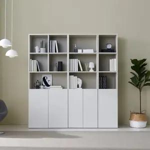 [아름이와다움이] 유니스 속깊은 하단도어 서재책장 400