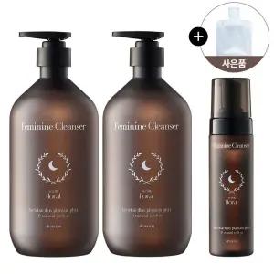 닥터문 유산균 락토케어 질경초 여성청결제(1000ml)*2EA(추가구성 여성청결제 폼타입 200ml)