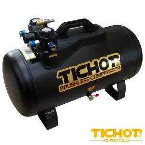 티찹 콤프레샤 알루미늄 보조탱크 36L 에어 콤푸 컴프