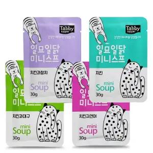 테비토퍼 일묘일닭 미니스프 30g 20개