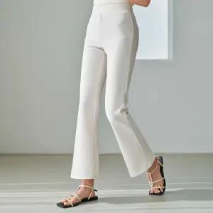 [핑크시슬리] 워너비 스판 세미부츠컷 밴딩팬츠