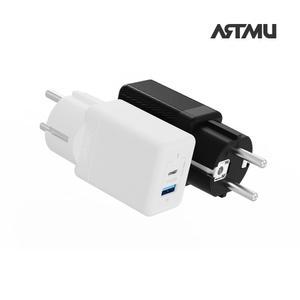 USB PD 45W PPS GaN 접지 듀얼 초고속 충전기 GA210