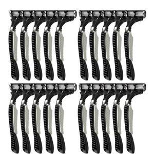 도루코 페이스4 일회용면도기 20개 FRC100 gi 5입 포장 4봉지 휴대용