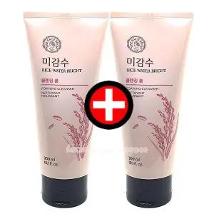 [더페이스샵]1+1 더페이스샵 미감수 브라이트 클렌징폼(대용량)