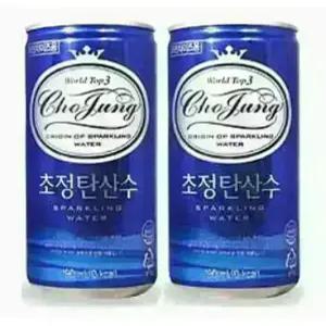 일화 초정탄산수 190ml 60캔 8/19일 생상품