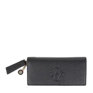 [롯데백화점]피에르가르뎅_핸드백 여성 얇은 장지갑 2종 01J1290NBRNBK-GB