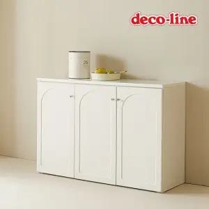 데코라인 코넬 버터 주방 수납장 1200 DGJ086