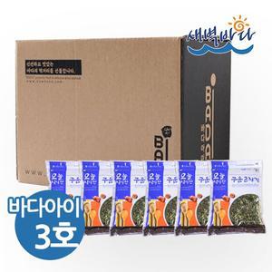 [새벽바다]최상급 구운 곱창김 선물세트 바다아이 3호 GIII03