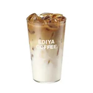 [이디야커피] ICED 카라멜 마끼아또 (L)
