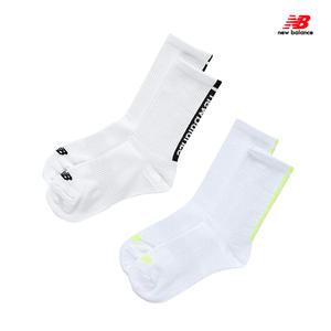 뉴발란스 W 라이프 백 로고 장목양말 NBGEAAB213 (2종택1) 여자양말