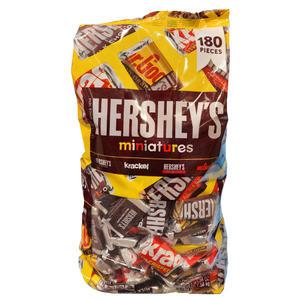 허쉬 미니어처 밀크 초콜릿 1.58Kg 4가지맛