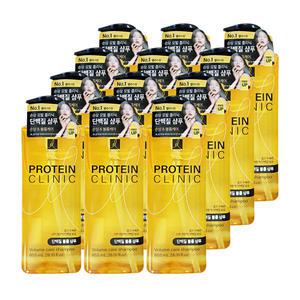 엘지 엘라스틴 아미노 프로틴 클리닉 단백질 볼륨 케어 샴푸 855ml 9개 헤어