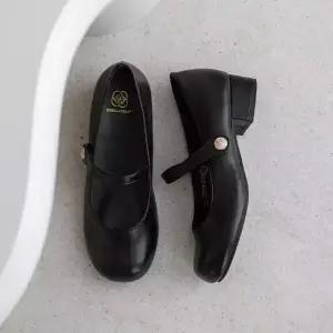 (무중력깔창) 베이비돌 벨크로 메리제인슈즈(3cm)