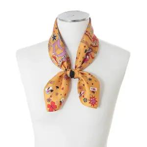 [롯데백화점]아이엘드 쁘띠 실크 스카프 FLA232