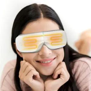 눈마사지기 공기압 눈안마기 온열 수면 찜질기