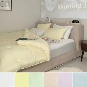 [파르페][파르페by알레르망] 보들 마이크로모달 워싱 차렵이불패드세트 Q