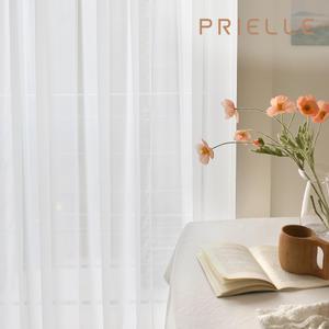 모즈 나비주름 쉬폰커튼 75X170