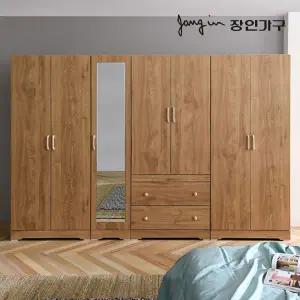 장인가구 세이지 K2 2800 옷장세트 B형