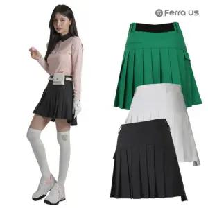 페라어스 여성 언발란스 테니스주름 부분밴딩 골프치마 ASS3JE40