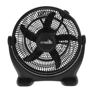 마이프랜드 박스팬선풍기 MFGB-14T 5엽날개 14형 35cm 박스형 업소용 사무용 공업용