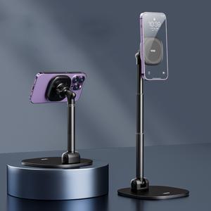 주닉스 MG-04 휴대폰 거치대 데스크탑 받침대 자석 세트