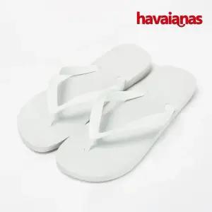 [하바이아나스] 탑 플립플랍 화이트