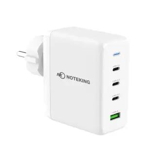 노트북 태블릿PC 핸드폰 닌텐도 서피스 맥북 150W USB-C Thunderbolt PD GaN PPS QC4.0 접지형 충전기