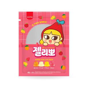 삼립 젤리뽀 2.4kg(60g x40개) / 제리뽀