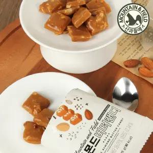 [산과들에] 아몬드 버터캔디 60봉 120봉 / 토피넛 캔디 사탕