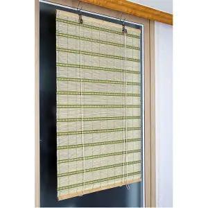 [에스이랜드]코매트_ 대나무 자동문발 소(90x150)/그린