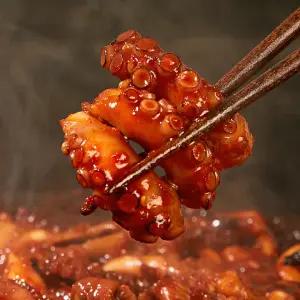 (G)쿠캣 낙지볶음 300g(1인분) 4팩