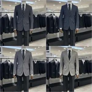 [롯데백화점]레노마 S/S 다계절 구김없는 수입원단 전체스판 시원한자켓 데일리룩 4종1택 EK3653