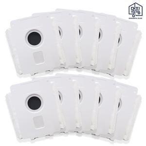 [호환] 멋진공간 LG 코드제로 먼지봉투 10개 세트 A9 A9S 올인원 타워 AGF78838447 소모품