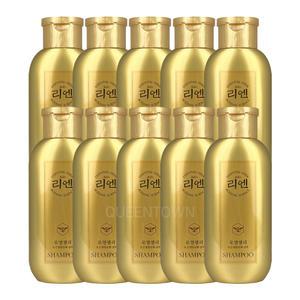 리엔 로열젤리 샴푸 200ml 10개 골드 휴대용 모근영양강화 모근 두피 헤어
