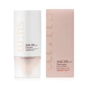 숨37도 선 어웨이 멀티 이펙트 선블럭 AD 50ml 톤업 선
