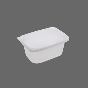 사각 죽용기 반찬 포장용기 특대 1250ml 단품 50개