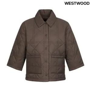 [대구백화점] [웨스트우드]우먼 커버 써모어 카라 패딩 자켓(WN3WVJP202)