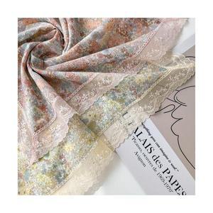 레이스손수건 손수건앞치마 에티켓손수건 큰 대형 꽃무늬 무릎덮개 국내생산