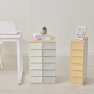 쌓아서 조합하는 래폴드 서랍장 200(S)_6단