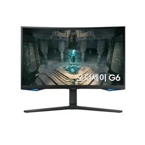 삼성 G6 게이밍 모니터 LS27BG654EKXKR 배송무료