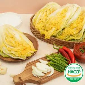 [품질보장][예약발송] HACCP 인증 국내산 절임배추 20kg