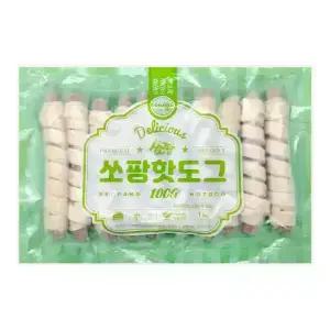 쿠즈락 쏘팡 핫도그 1kg(100gx10개)