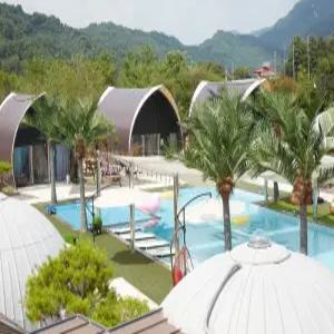 [강원 펜션] 철원 이루다글램핑 (화천,철원,인제,양구)